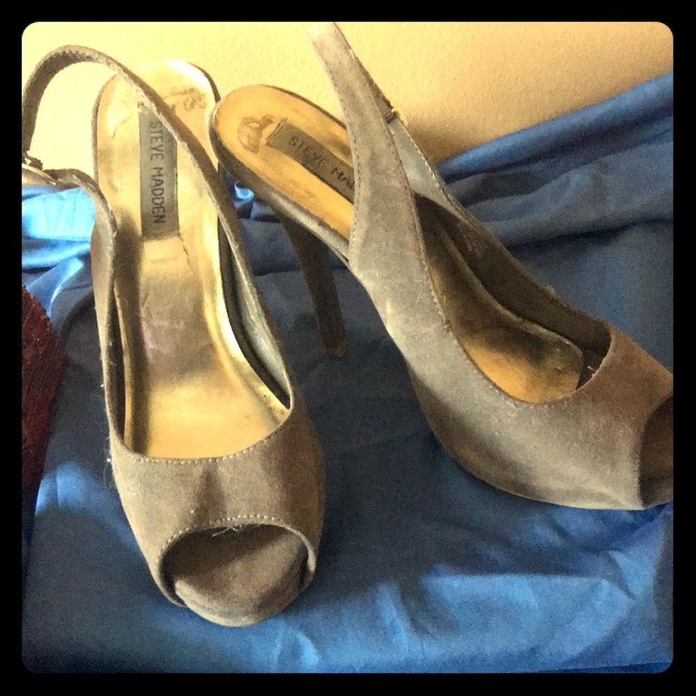 Steve Madden Nude Heels